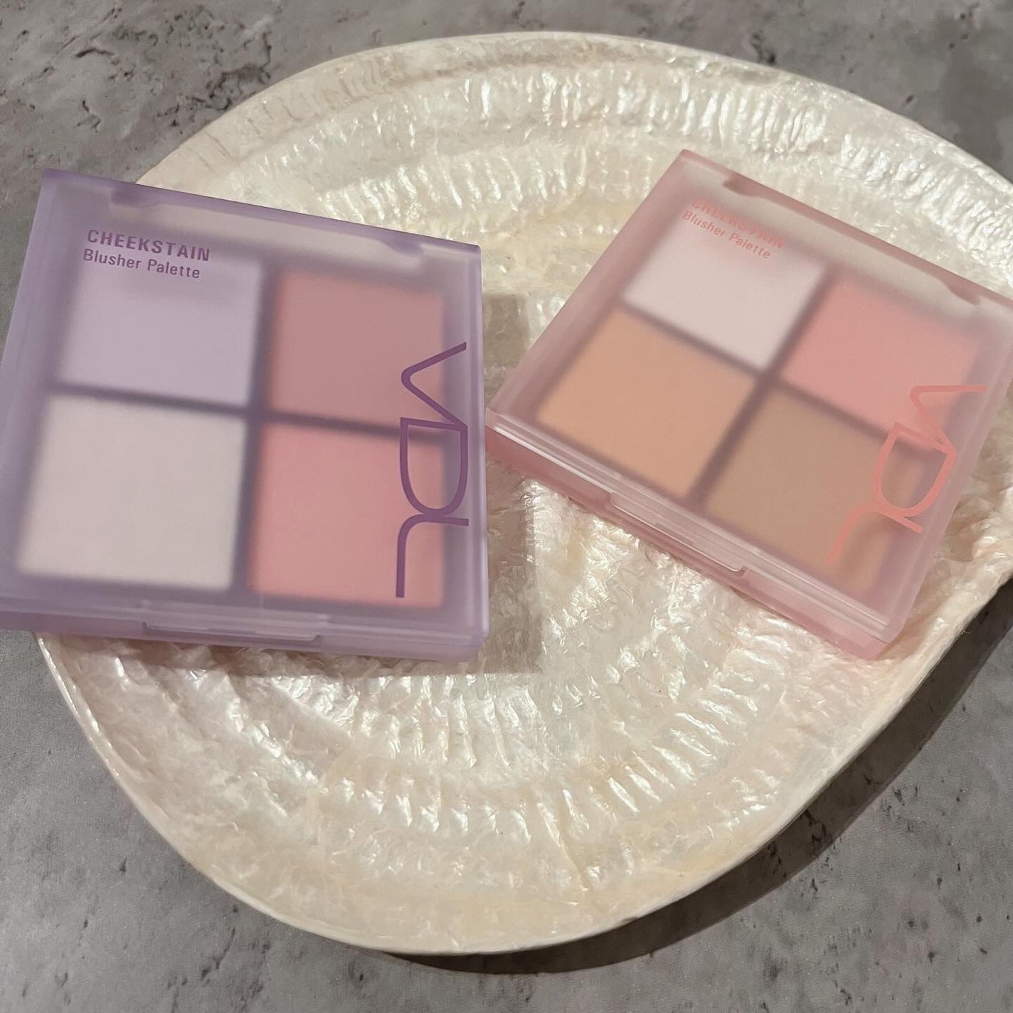 VDL チークステイン ブラッシャー パレット/VDL/パウダーチークを使ったクチコミ(8枚目)