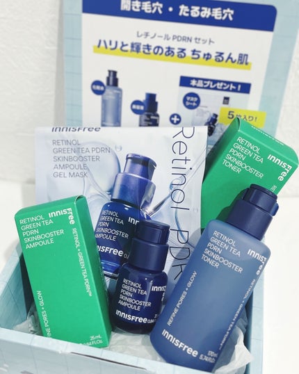 レチノール PDRN アドバンスド セラム/innisfree/美容液を使ったクチコミ(4枚目)