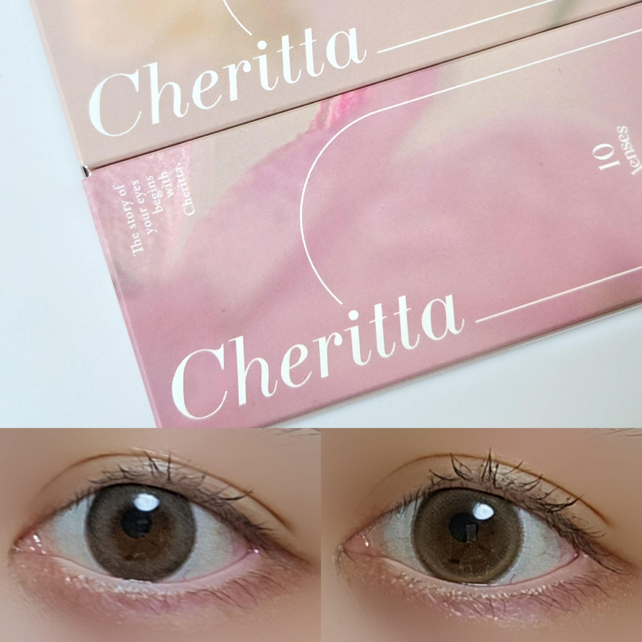 Cheritta 1day/Cheritta/ワンデー（１DAY）カラコンを使ったクチコミ（1枚目）