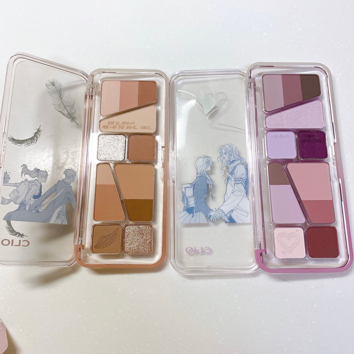 プロ アイ パレット エアー/CLIO/アイシャドウパレットを使ったクチコミ(2枚目)