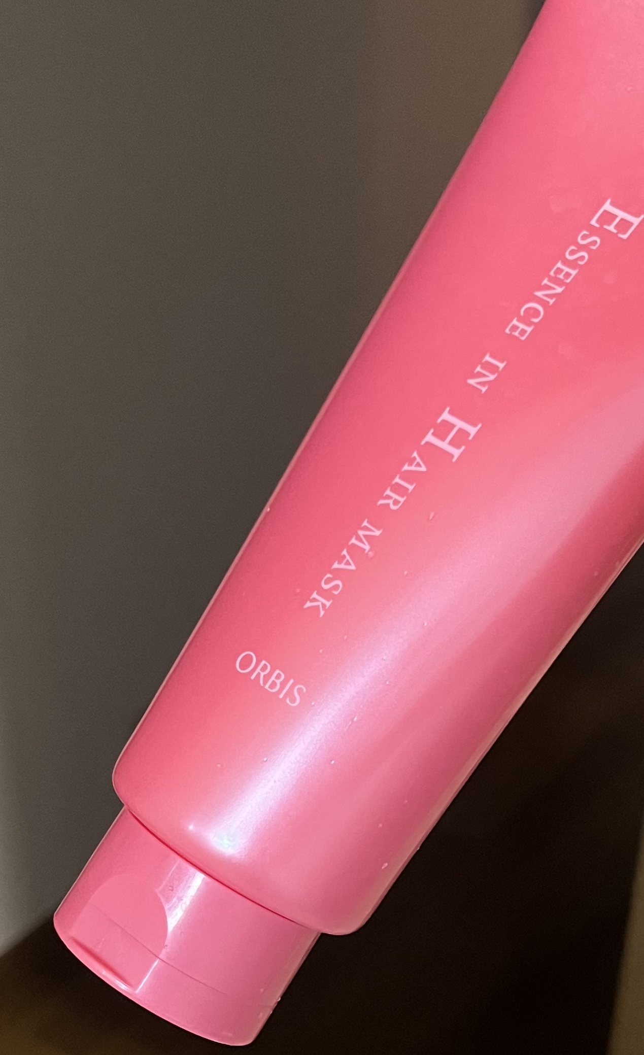 エッセンスインヘアマスク/オルビス/ヘアマスク・ヘアパックを使ったクチコミ（1枚目）