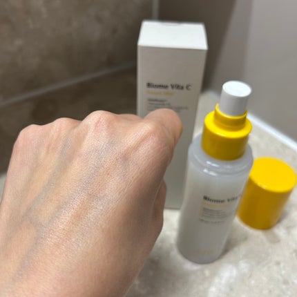 バイオームビタCセラムミスト/UIQ/ミスト状化粧水を使ったクチコミ(3枚目)