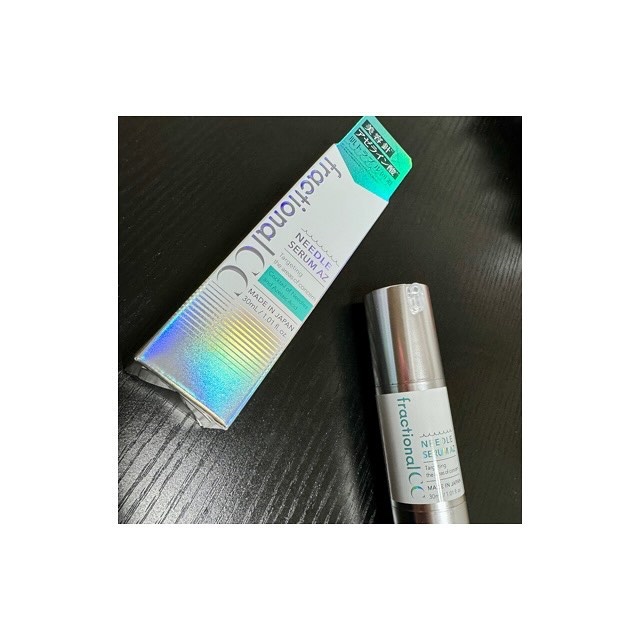 ニードルセラムAZ/fractionalCC/美容液を使ったクチコミ（1枚目）