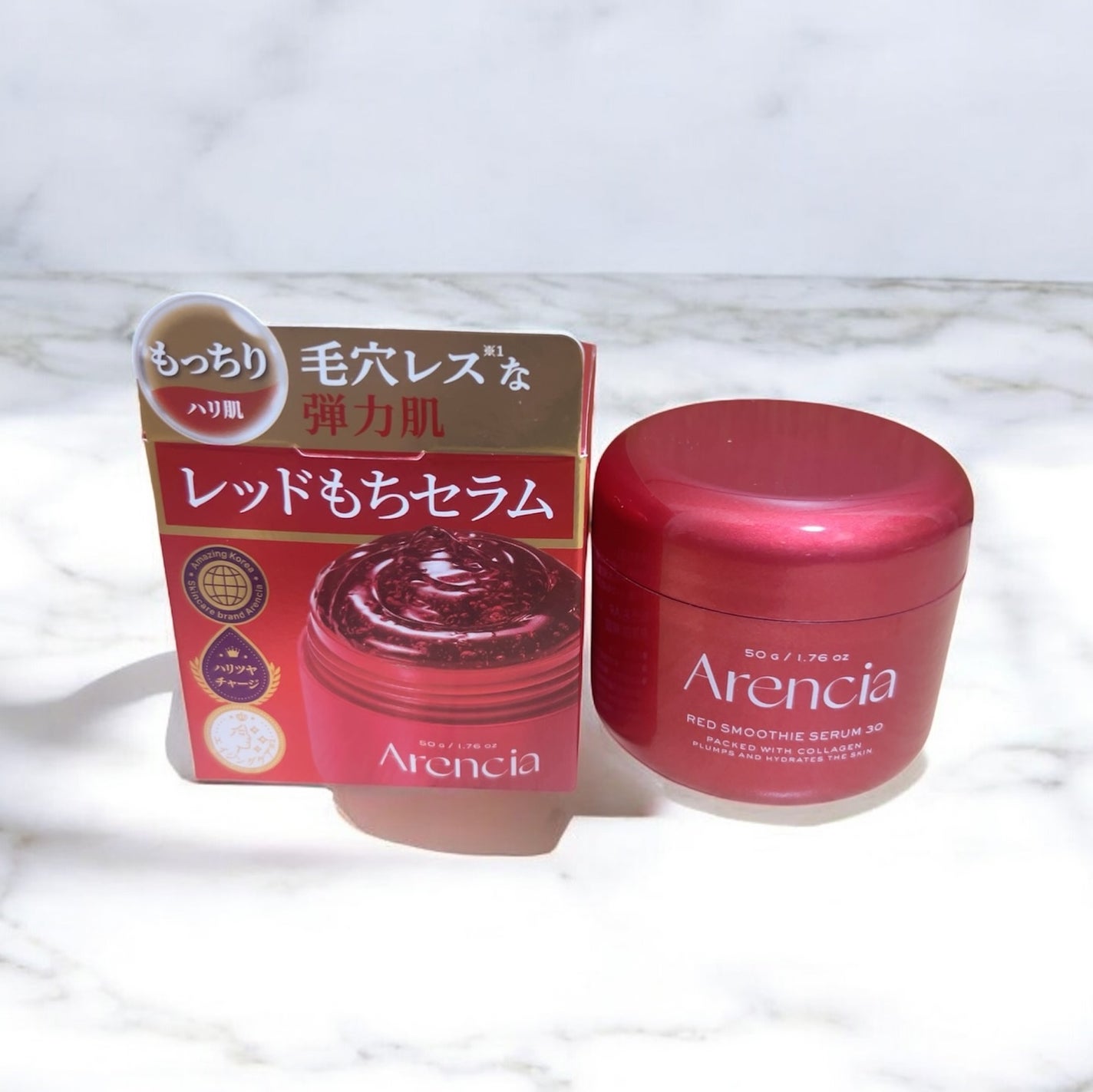 まりみ@フォロバ100 on LIPS 「Arencia@arencia_jpレッドもちセラム塗った瞬間..」(1枚目)