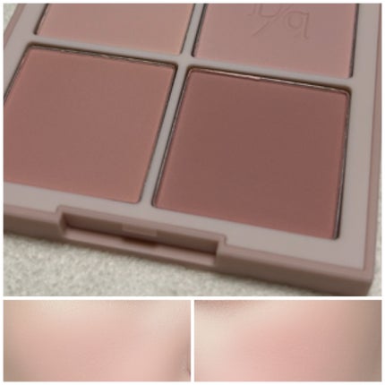 ブレンディングムードチーク/dasique/パウダーチークを使ったクチコミ(5枚目)