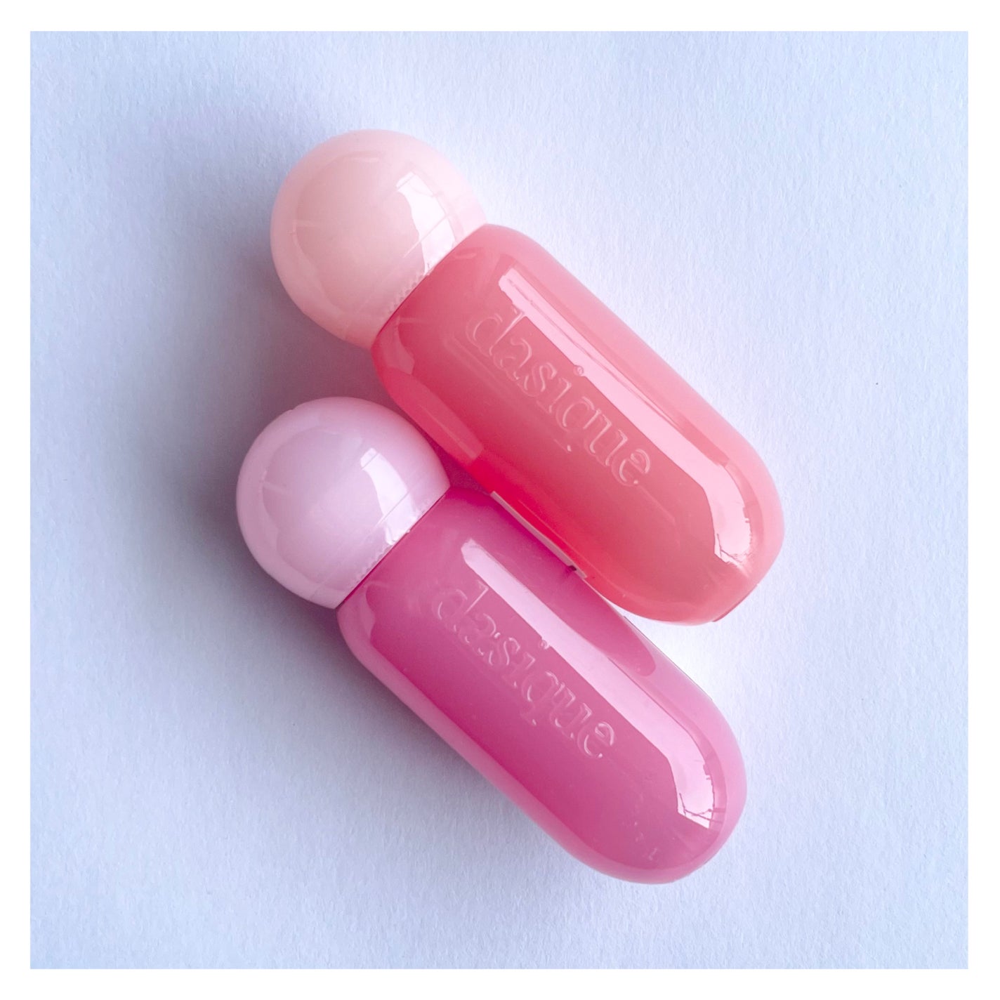 ジューシーデューイグロウティント/dasique/リップティントを使ったクチコミ(2枚目)