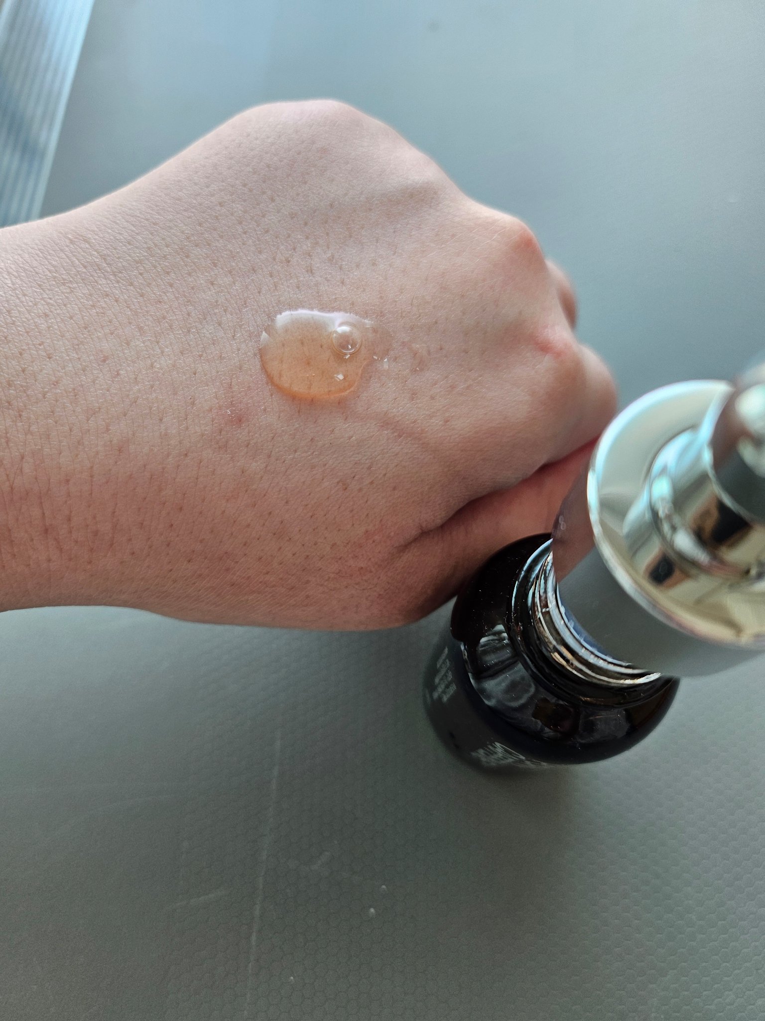 PDRNカフェインショット/IOPE/美容液を使ったクチコミ（3枚目）