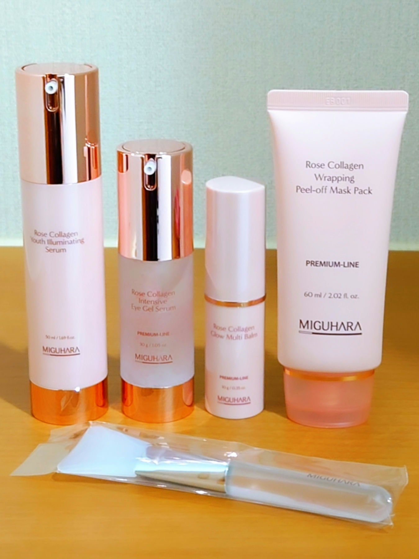 ローズコラーゲン グローマルチバーム/MIGUHARA/フェイスバームを使ったクチコミ（1枚目）