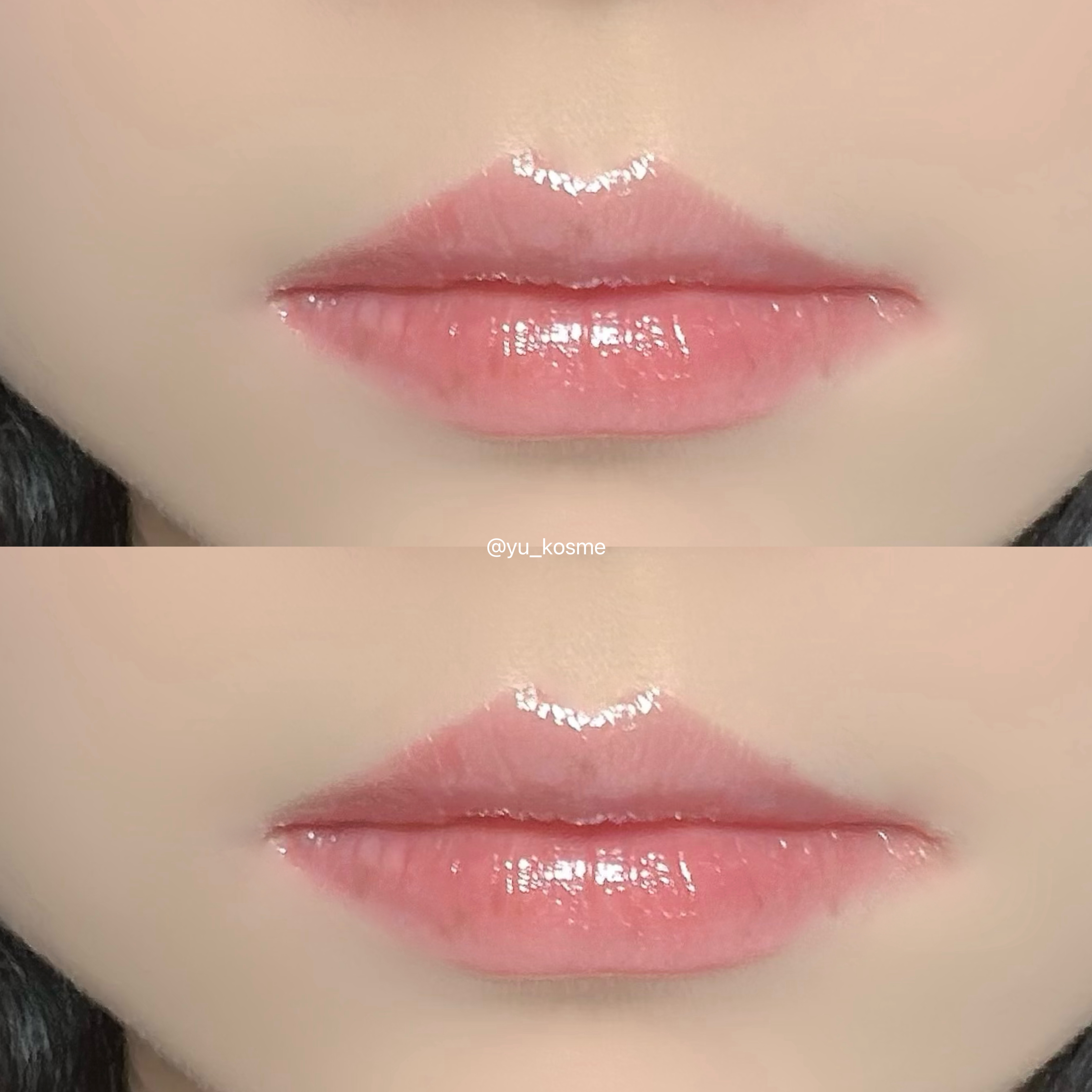 ボリューマイジングフォンデュリップ/Coralhaze/口紅を使ったクチコミ（3枚目）