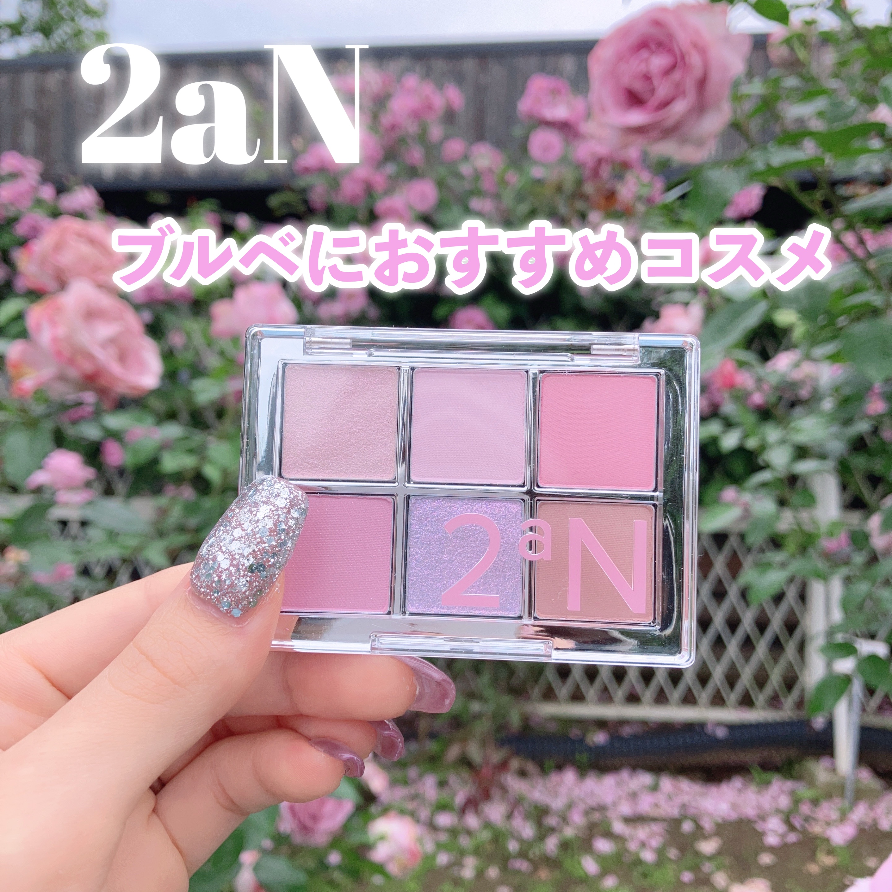 ベターミーアイパレット/2aN/マルチパレットを使ったクチコミ（1枚目）