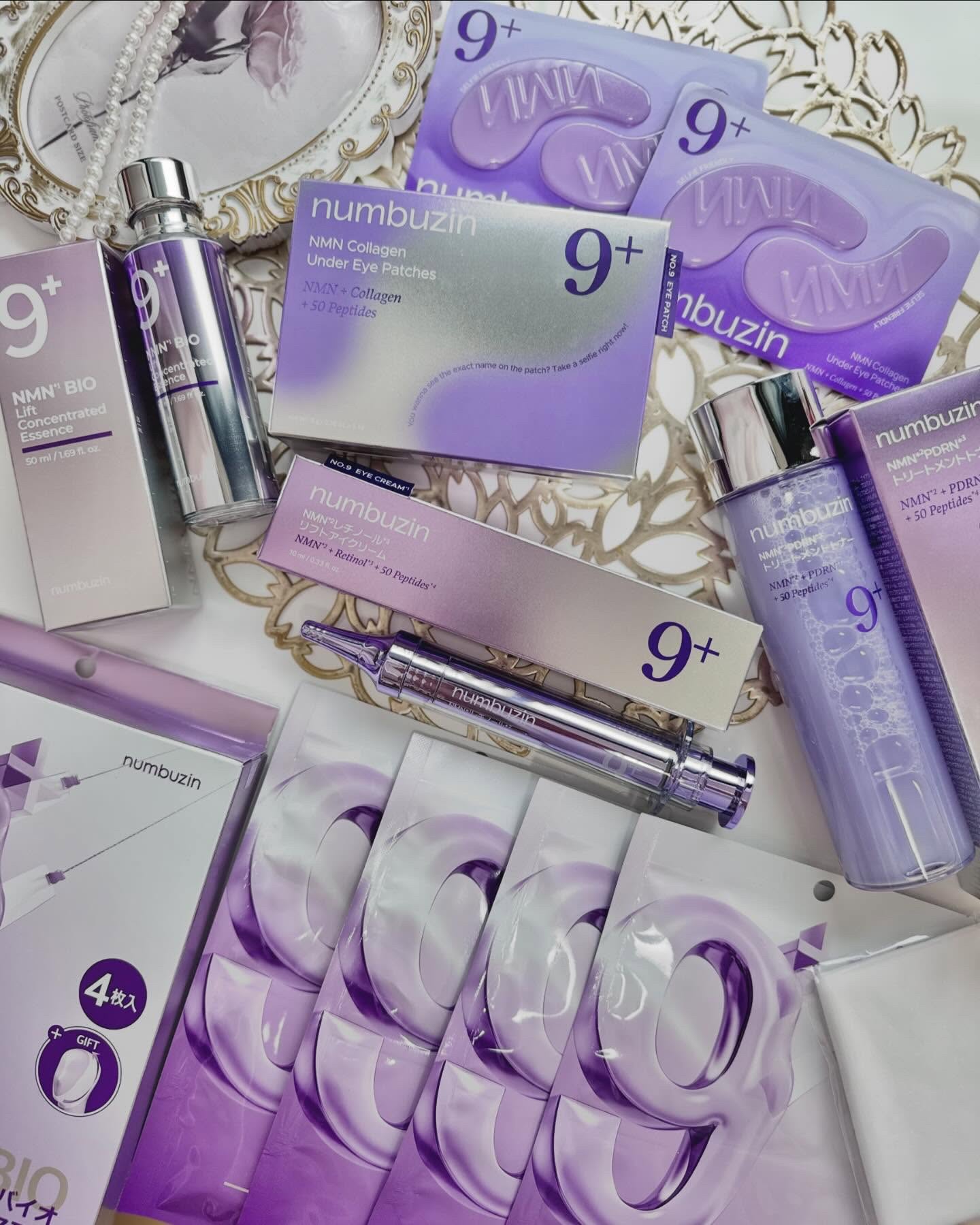 9番 NMNバイオリフト濃縮美容液/numbuzin/美容液を使ったクチコミ（2枚目）