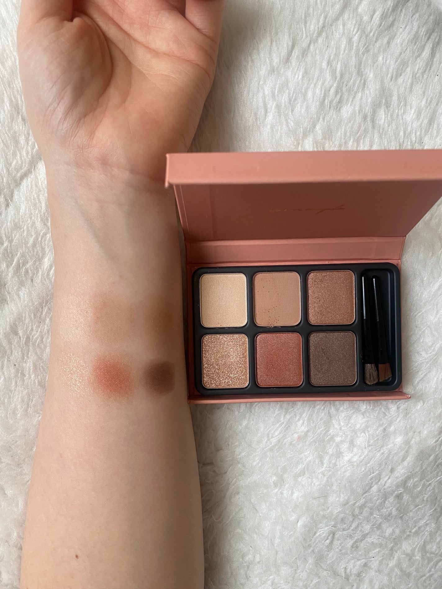 アイカラーパレット/heme/アイシャドウパレットを使ったクチコミ(1枚目)