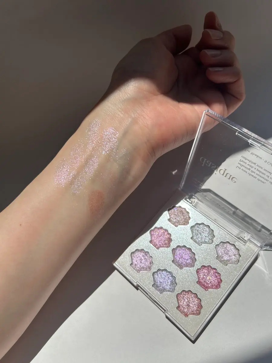 シャドウパレット/dasique/アイシャドウパレットを使ったクチコミ（2枚目）