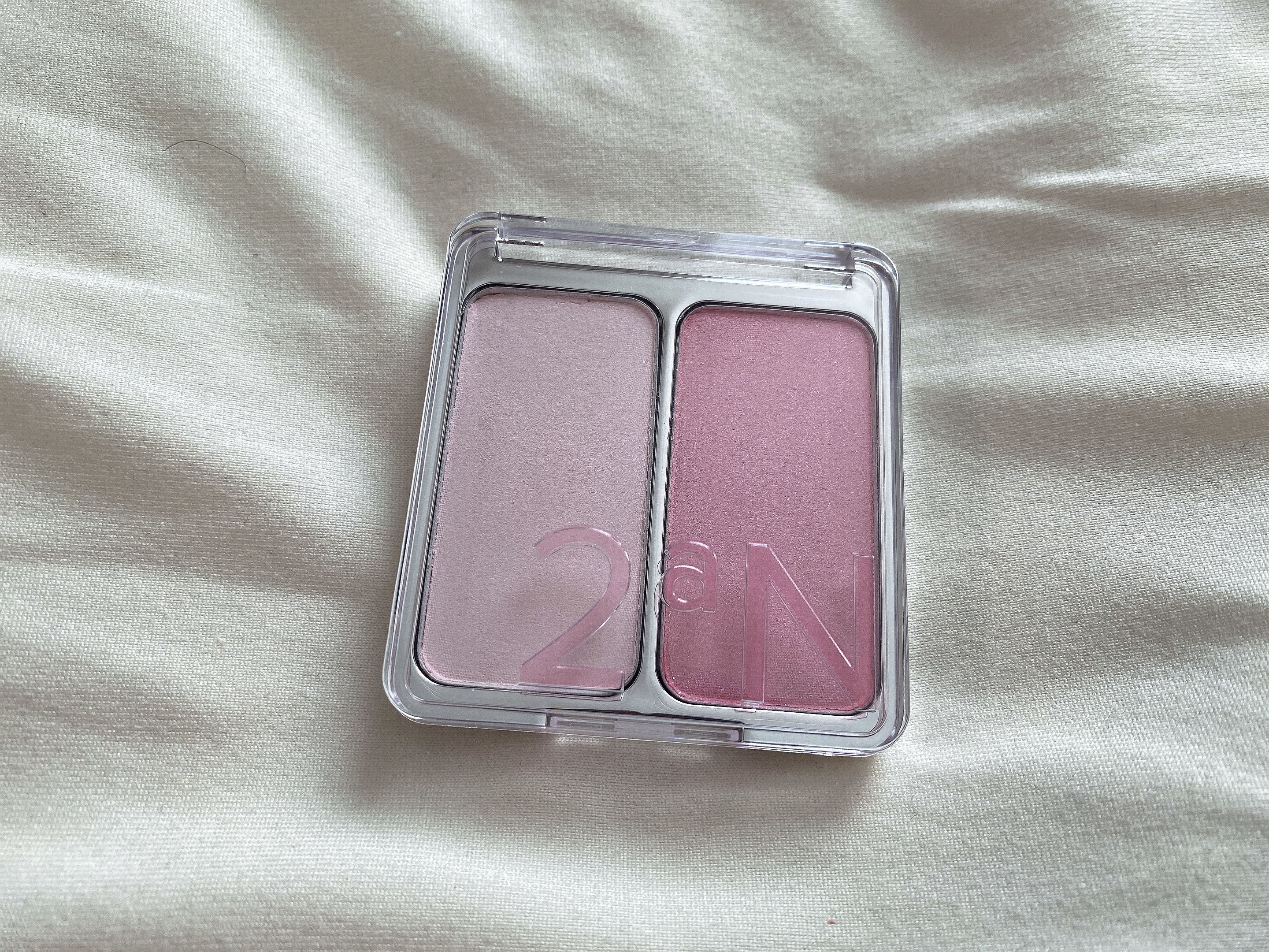 デュアルチーク/2aN/パウダーチークを使ったクチコミ（1枚目）