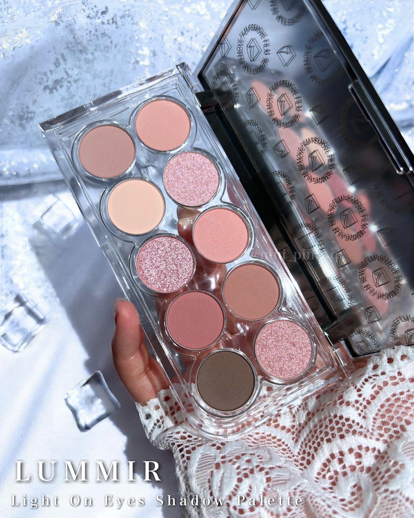 ライトオンアイズシャドウパレット/ルミル/アイシャドウパレットを使ったクチコミ（2枚目）