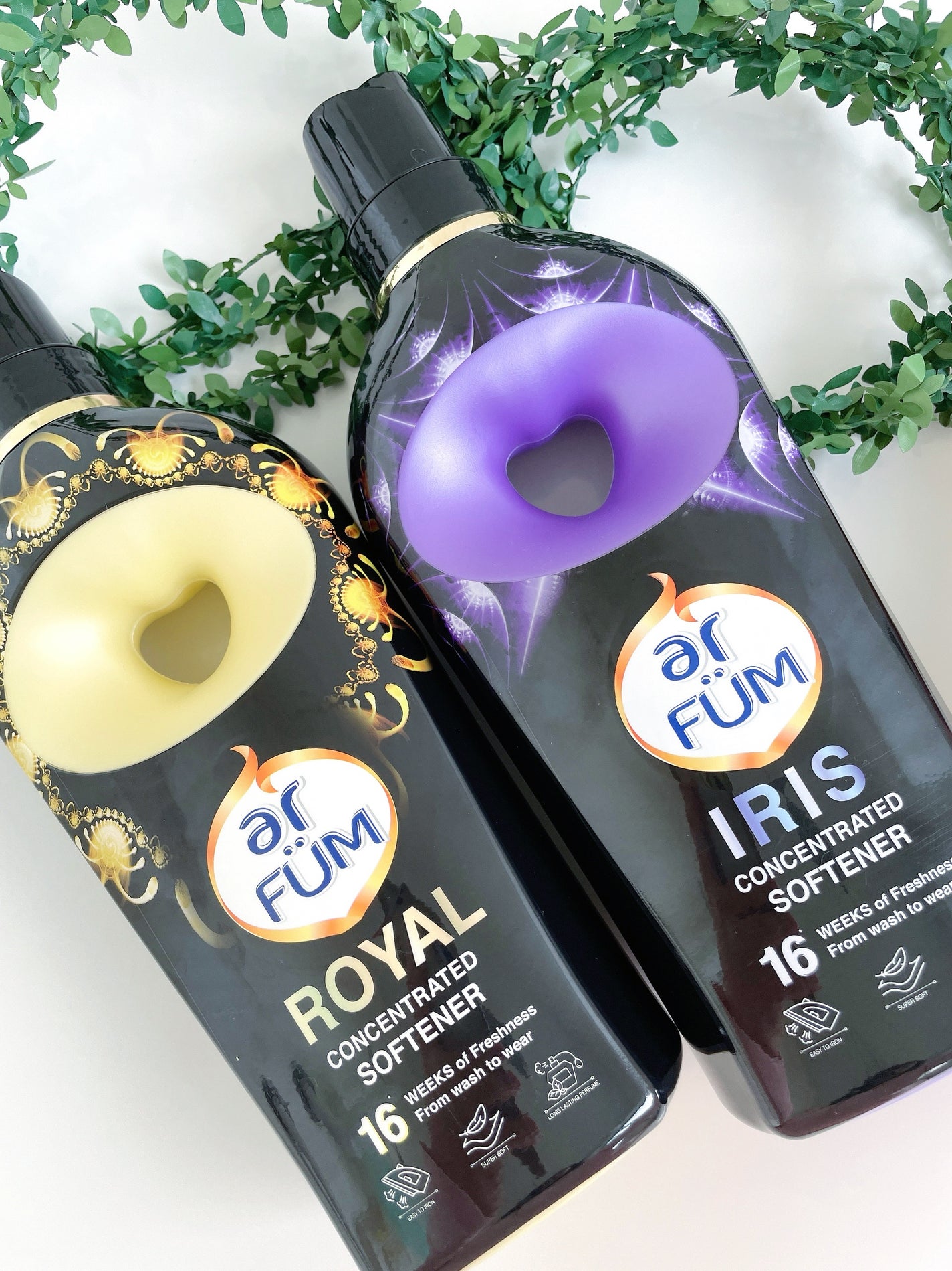 BLACK LABEL ロマンティック アイリス バニラ&カカオの優しい香り/arFUM/柔軟剤を使ったクチコミ(7枚目)