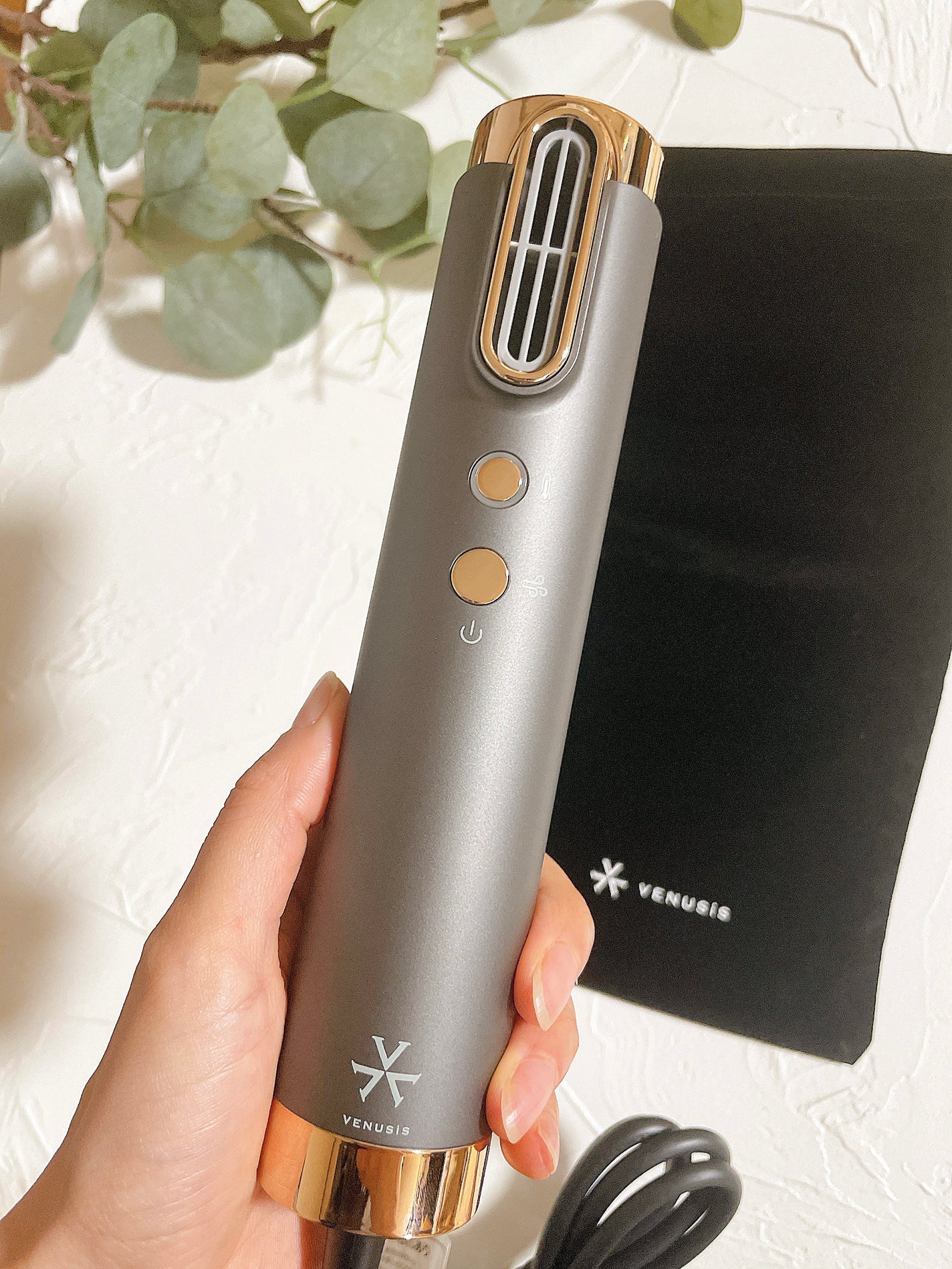 スリムフィットドライヤー VDS-7000/VENUSiS/ドライヤーを使ったクチコミ(2枚目)