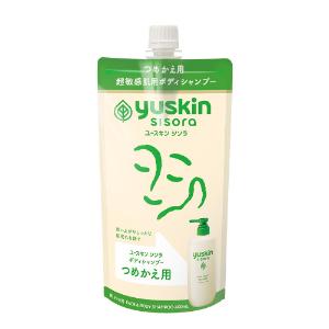 ユースキンシソラ ボディシャンプー つめかえ（400ml）