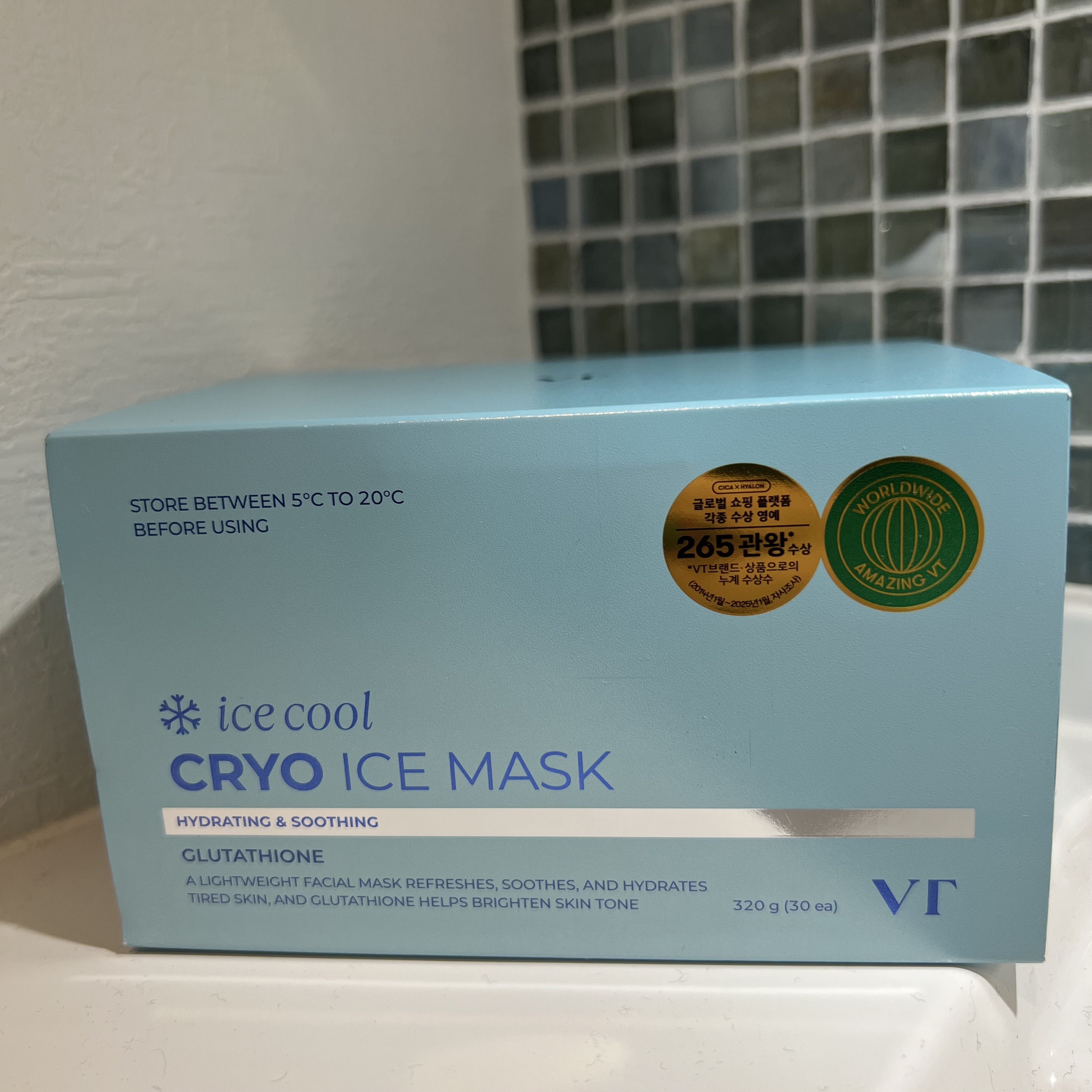 クライオアイス マスク/VT/シートマスク・パックを使ったクチコミ（1枚目）
