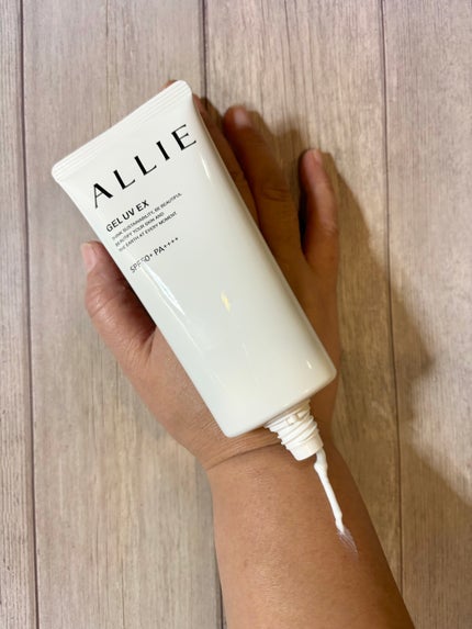 アリィー クロノビューティ ジェルUV EX/アリィー/日焼け止めジェルを使ったクチコミ(2枚目)