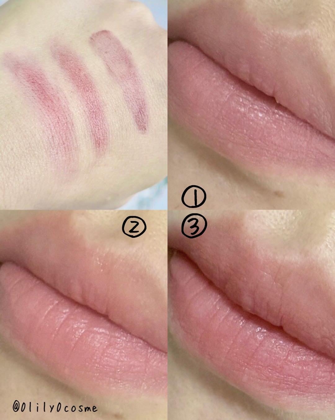 グローイングタイムトゥーキスアンドブラッシュ/Dinto/口紅を使ったクチコミ(4枚目)