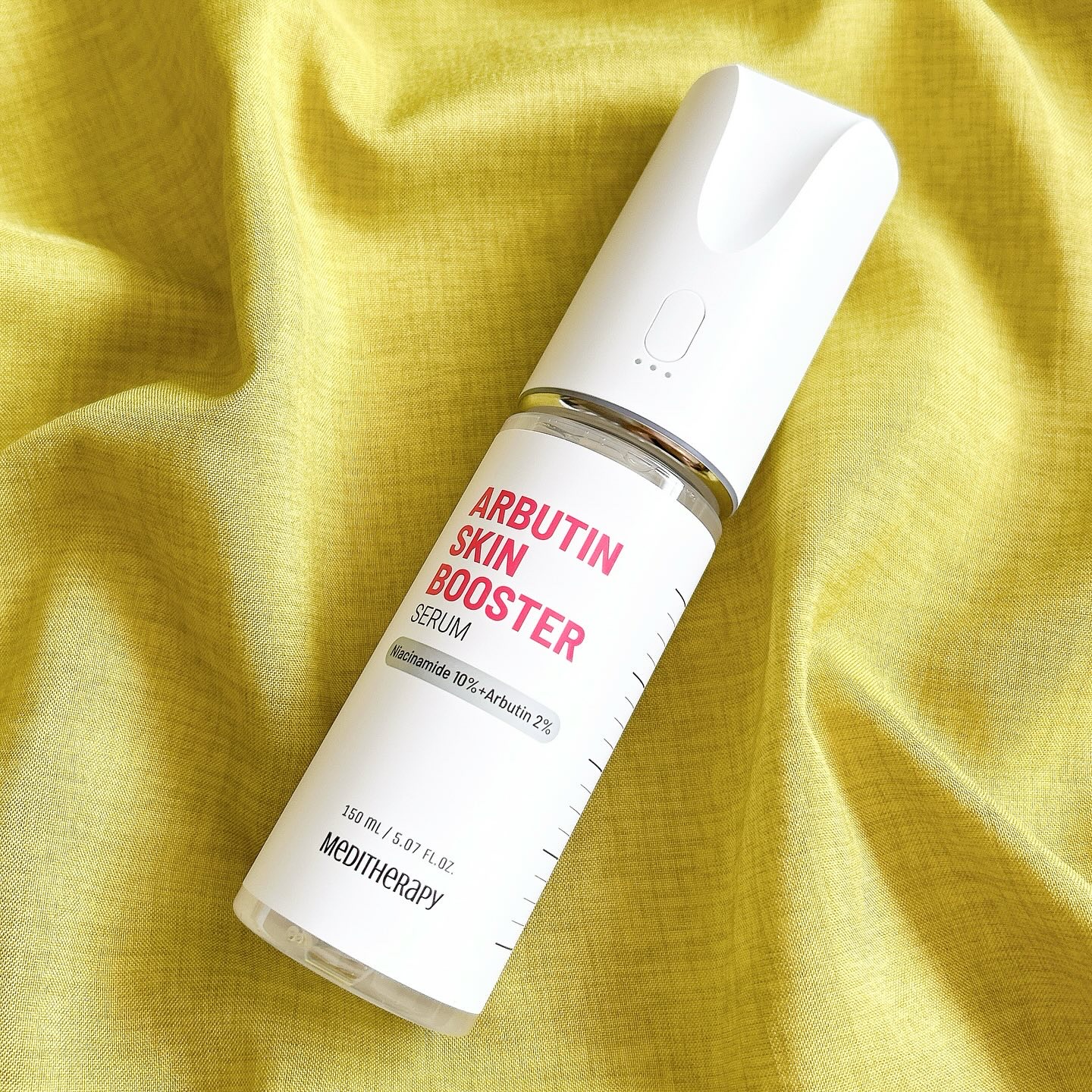 アルブチン スキンブースター セラム/MEDITHERAPY/美容液を使ったクチコミ（2枚目）