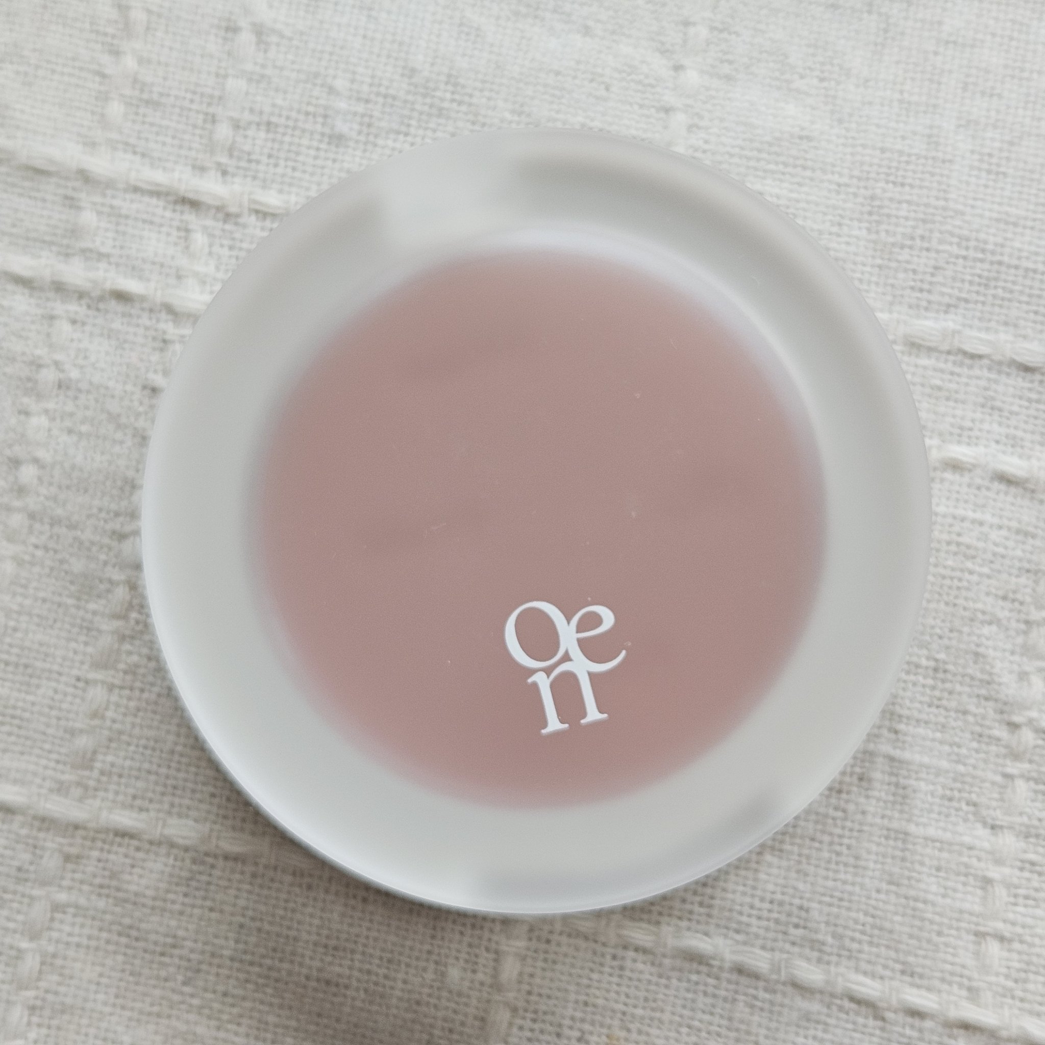 ミューティドブラッシャー/oenir/パウダーチークを使ったクチコミ（2枚目）