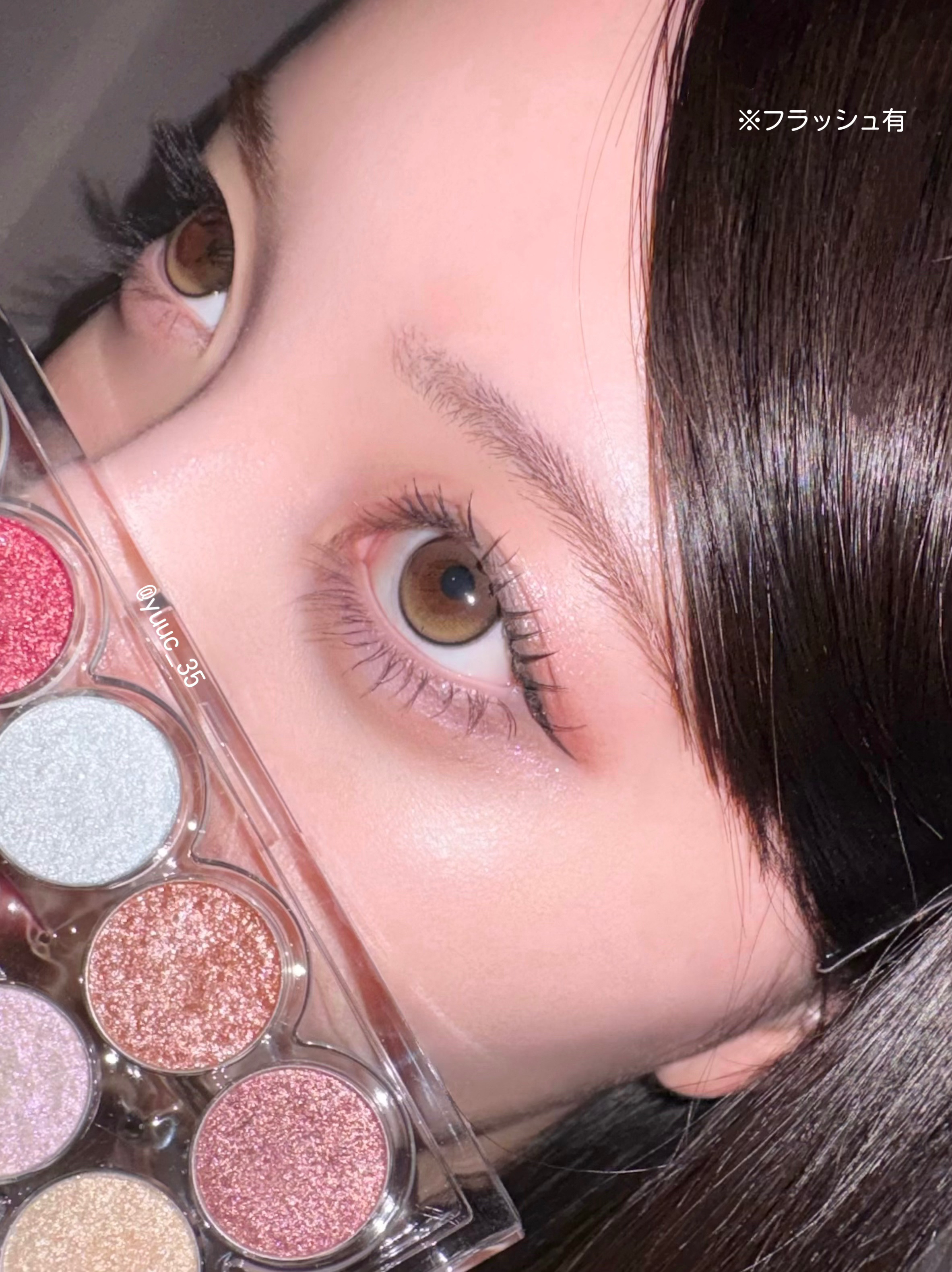 ライトオンアイズシャドウパレット/ルミル/アイシャドウパレットを使ったクチコミ（3枚目）