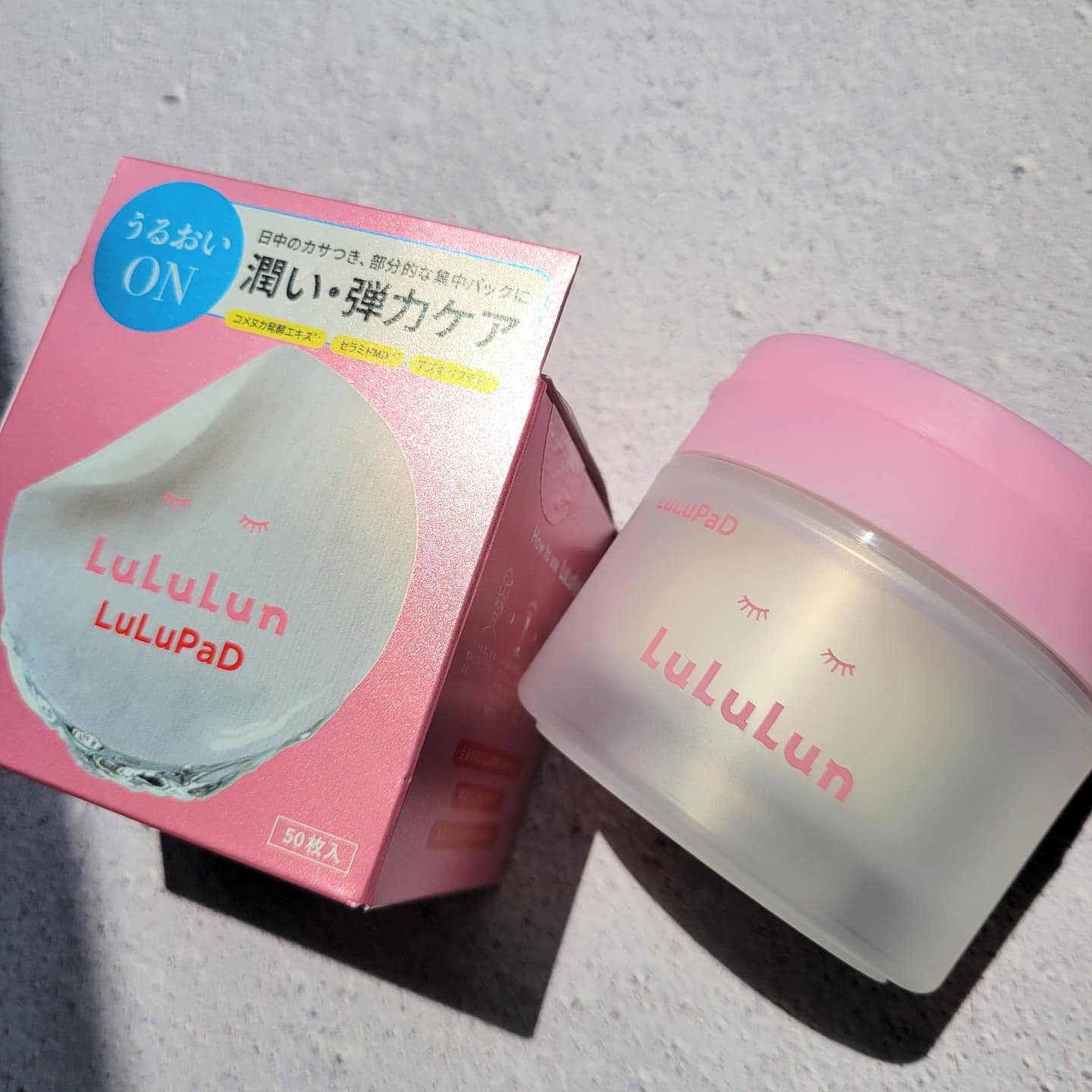 ルルルン トナーパッド うるおいON/ルルルン/トナーパッドを使ったクチコミ（1枚目）