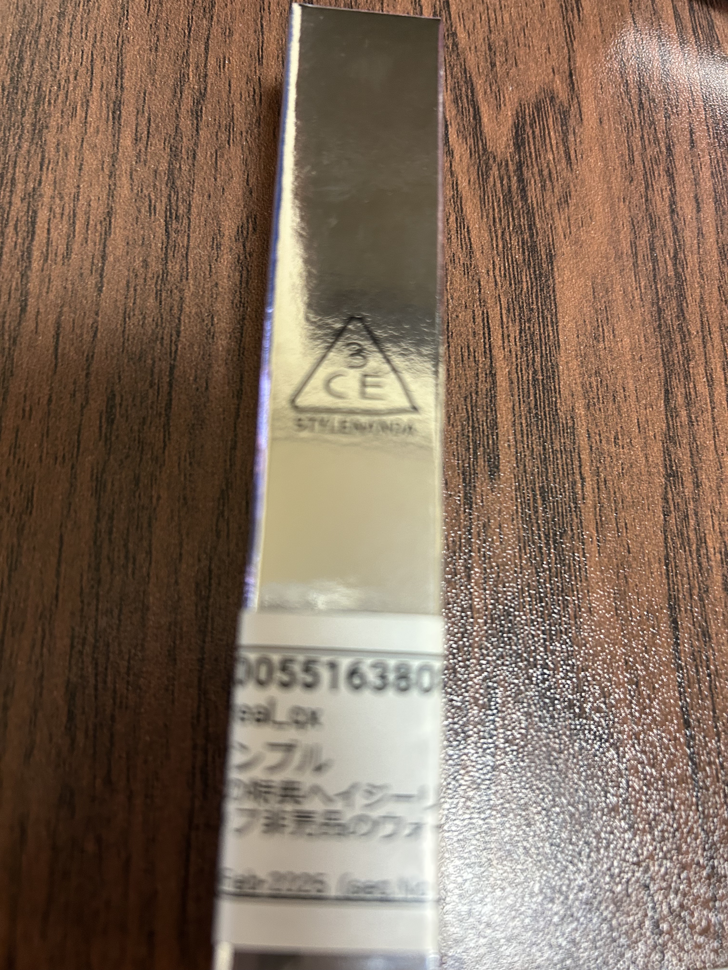 3CE ヘイジー リップ クレイ/3CE/口紅を使ったクチコミ（1枚目）