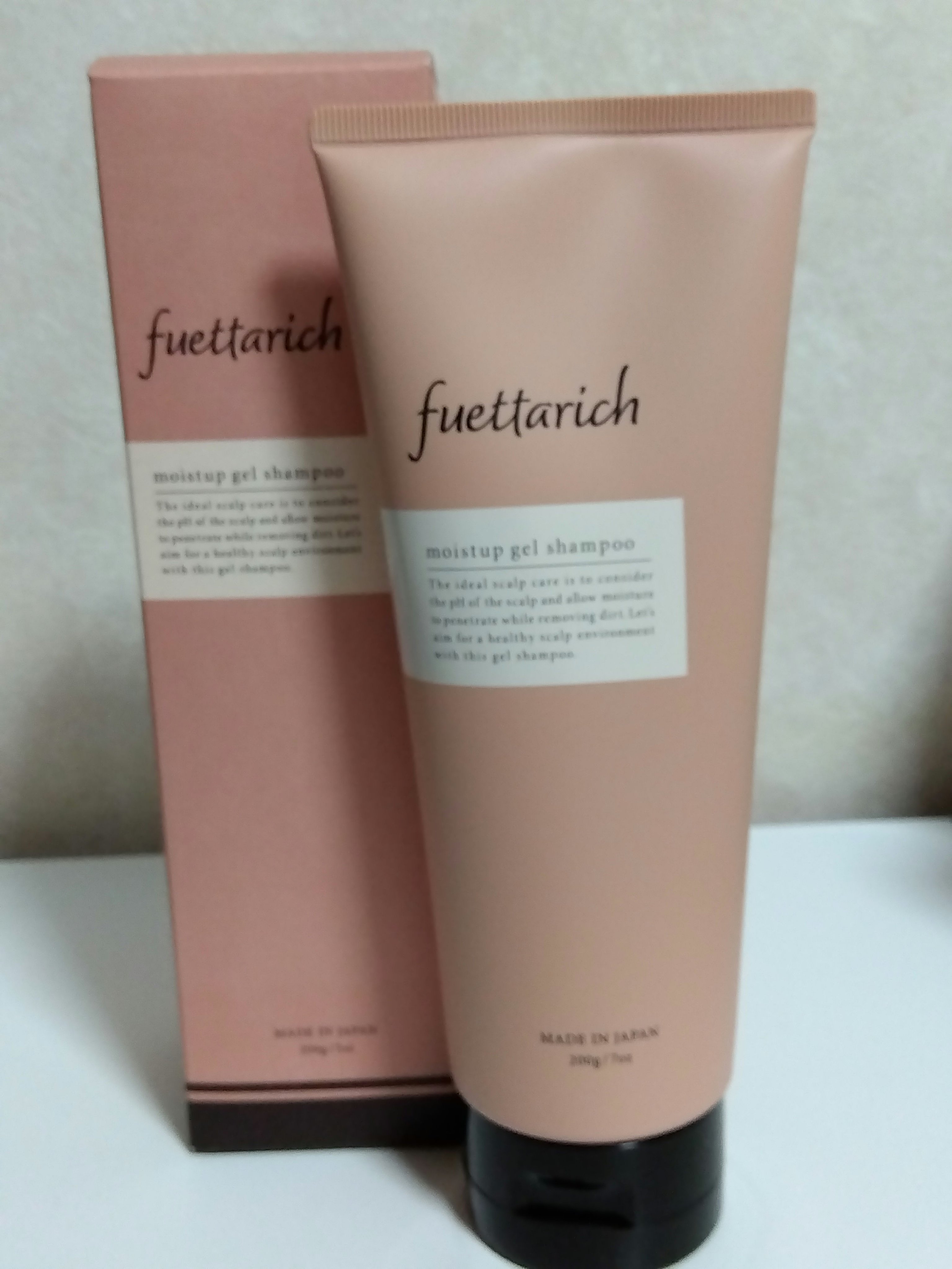 モイストアップ ジェル シャンプー/トリートメント/fuettarich (フエッタリッチ)/サロンシャンプーを使ったクチコミ（1枚目）