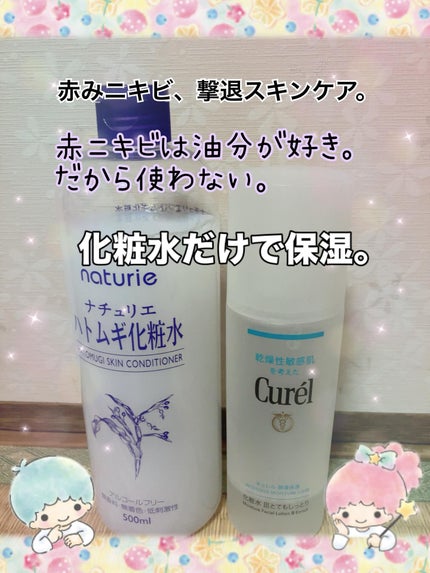 ハトムギ化粧水(ナチュリエ スキンコンディショナー R )/ナチュリエ/化粧水を使ったクチコミ(1枚目)