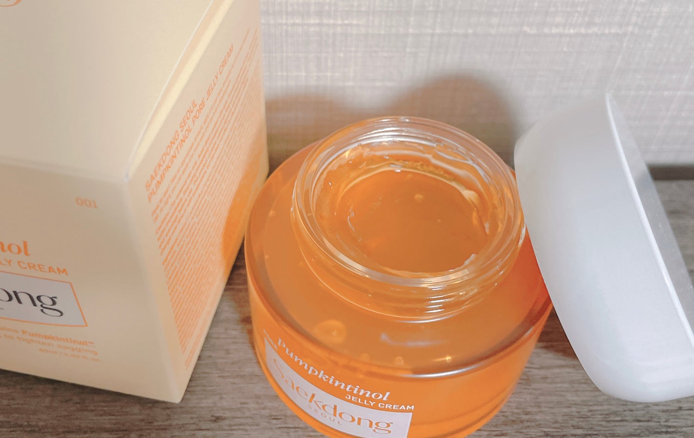 パンプチノールポアゼリークリーム/Saekdong SEOUL/フェイスクリームを使ったクチコミ(2枚目)