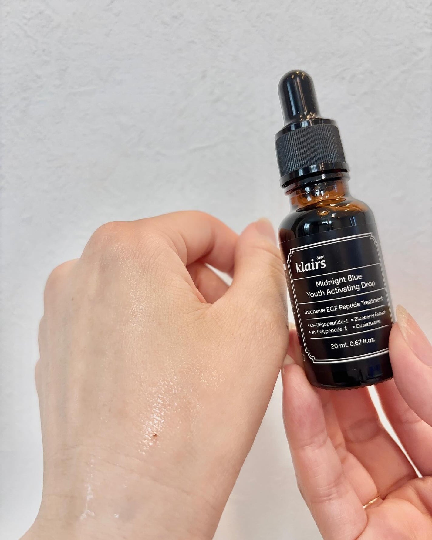 ミッドナイトブルーカーミングクリーム/Klairs/フェイスクリームを使ったクチコミ(5枚目)