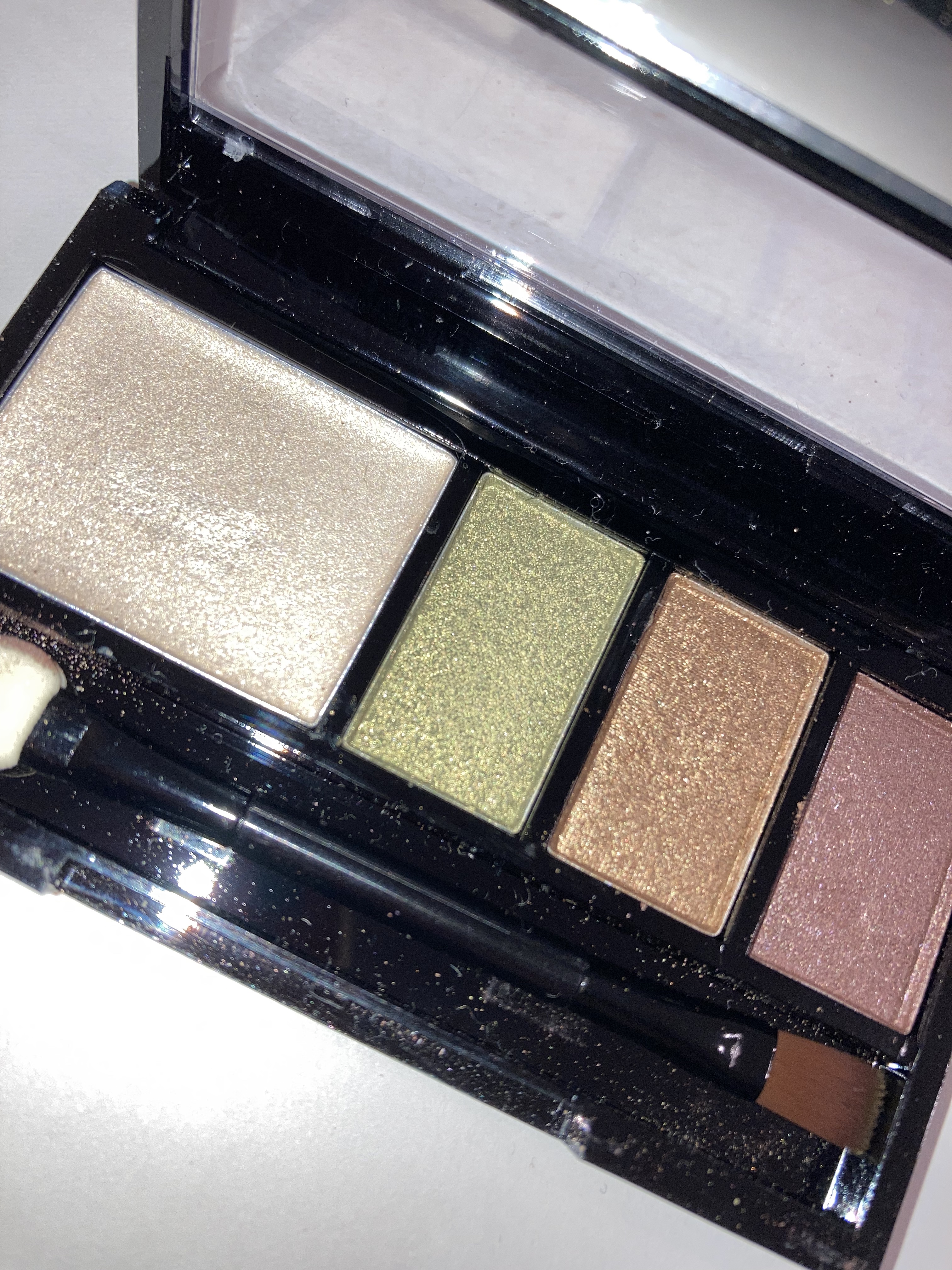 ジュエルグロスアイシャドウ/LOOK ME/アイシャドウパレットを使ったクチコミ（1枚目）