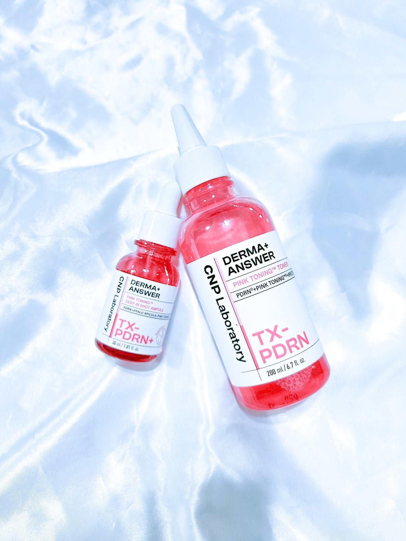 ピンクトーニング™︎ディープインショットアンプル/CNP Laboratory/美容液を使ったクチコミ(10枚目)