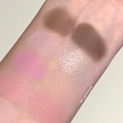 マルチユースシャドウパレット/RULIDIA/アイシャドウパレットを使ったクチコミ(4枚目)