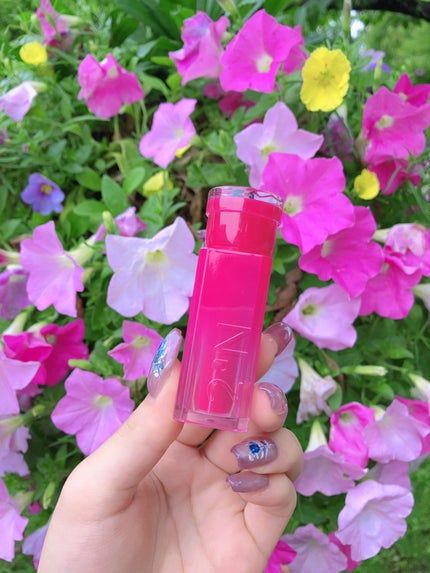 グレイズバウンシングティント/2aN/リップティントを使ったクチコミ(5枚目)