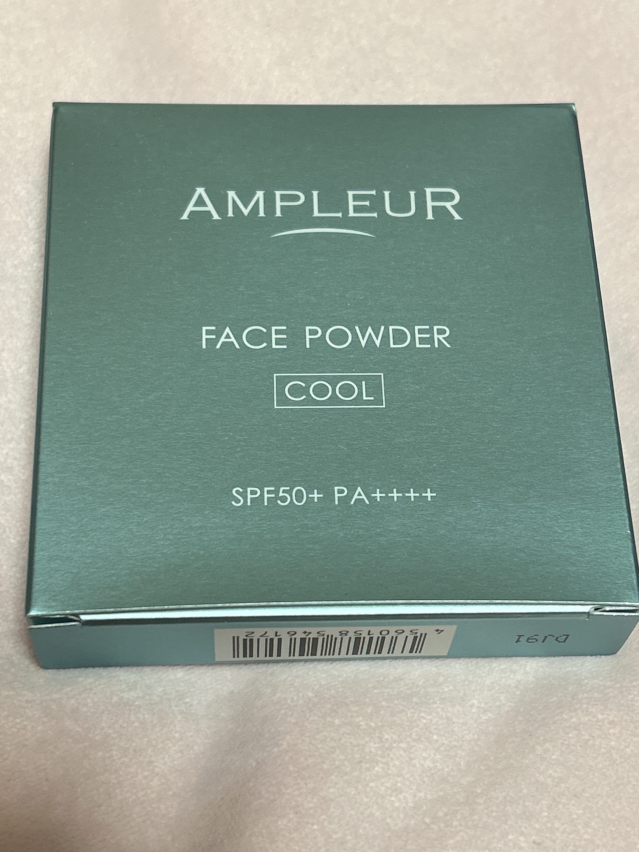 アンプルール フェイスパウダー クール/アンプルール/プレストパウダーを使ったクチコミ（1枚目）