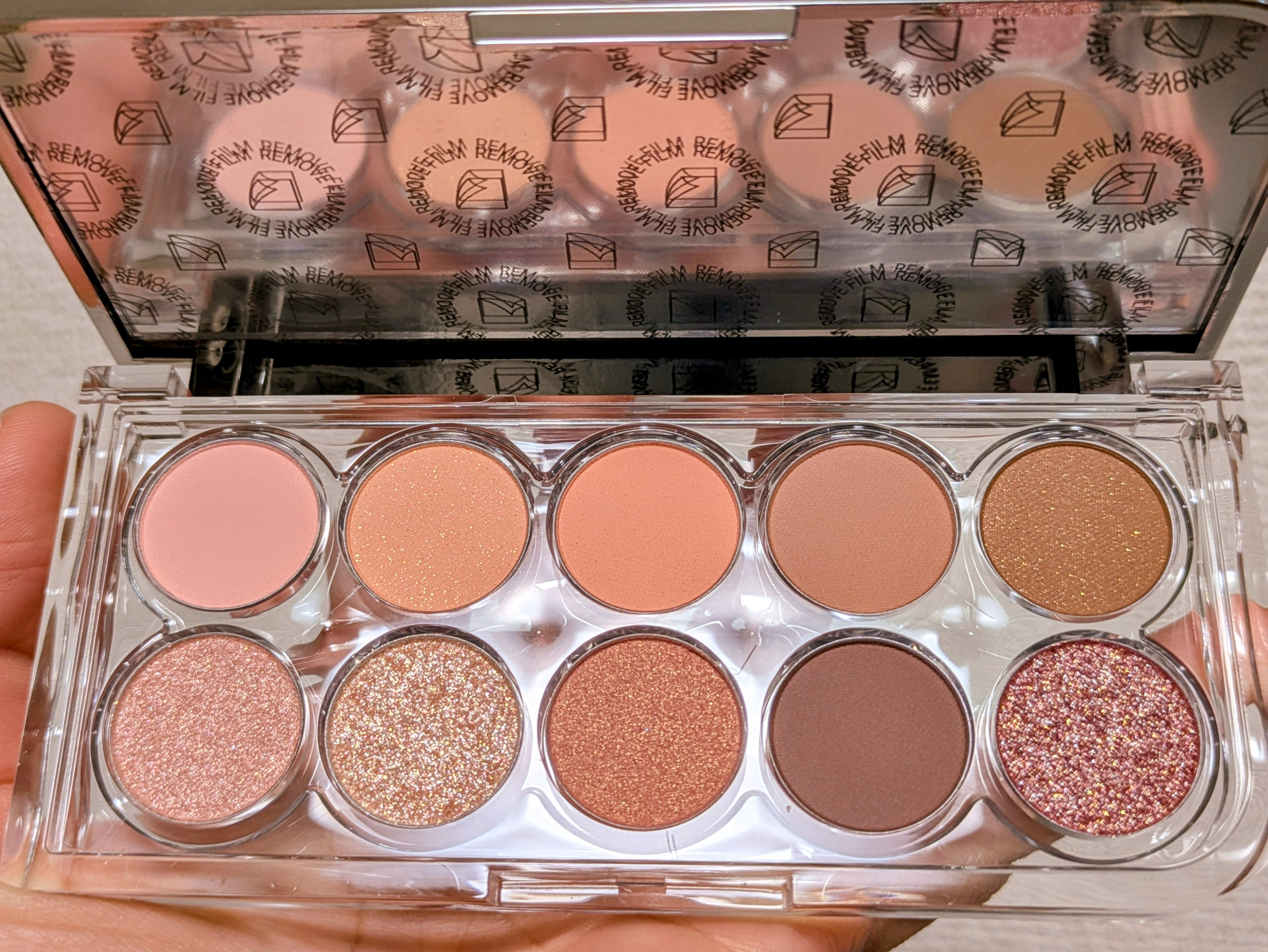 ライトオンアイズシャドウパレット/ルミル/アイシャドウパレットを使ったクチコミ（1枚目）