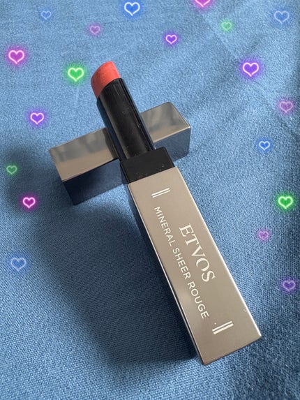 ミネラルシアールージュⅡ/エトヴォス/口紅を使ったクチコミ(1枚目)