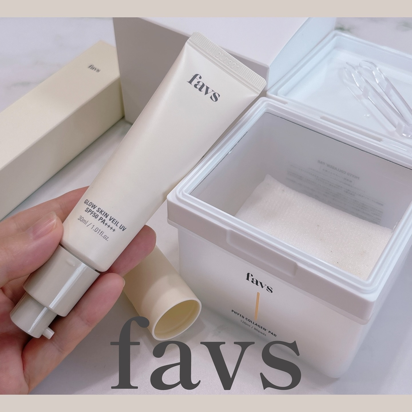 フィトコラーゲンパッド/favs/拭き取り化粧水を使ったクチコミ（1枚目）