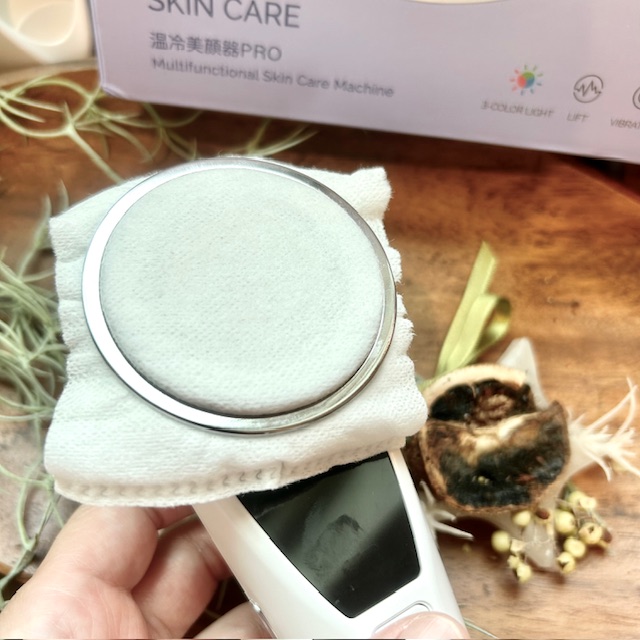 温冷美顔器PRO/ANLAN/美顔器・マッサージを使ったクチコミ（3枚目）