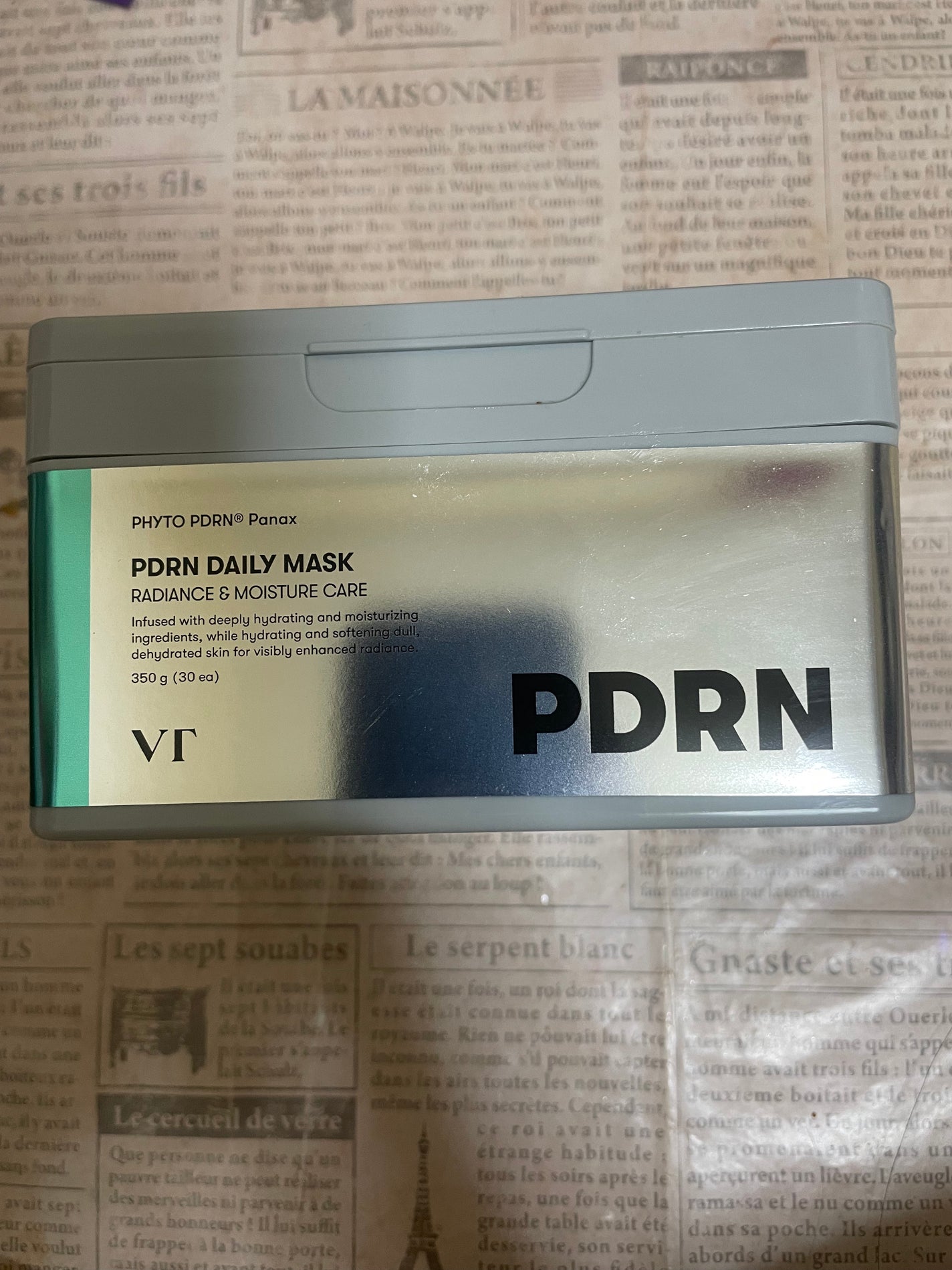 PDRN+ デイリーマスク/VT/シートマスク・パックを使ったクチコミ(1枚目)