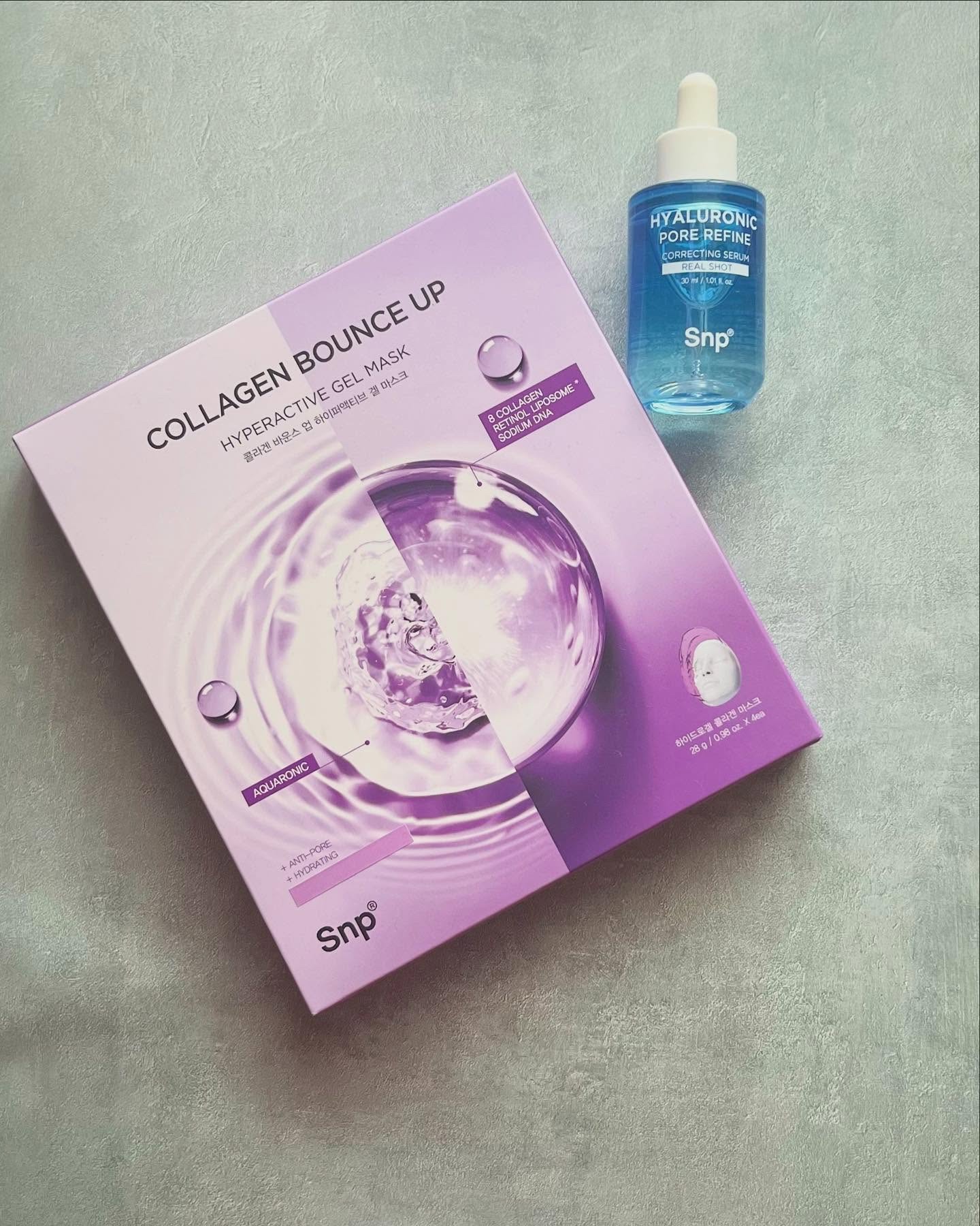 コレクトセラムリアルショット/SNP/美容液を使ったクチコミ（1枚目）