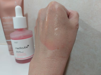 PDRNピンクアンプル PDRN 10,000ppm配合/MEDICUBE/美容液を使ったクチコミ(4枚目)