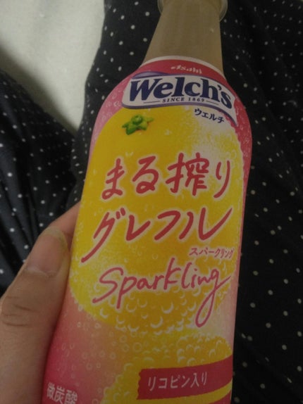 まる絞りグレフル sparkling/アサヒ飲料/その他ドリンクを使ったクチコミ(1枚目)