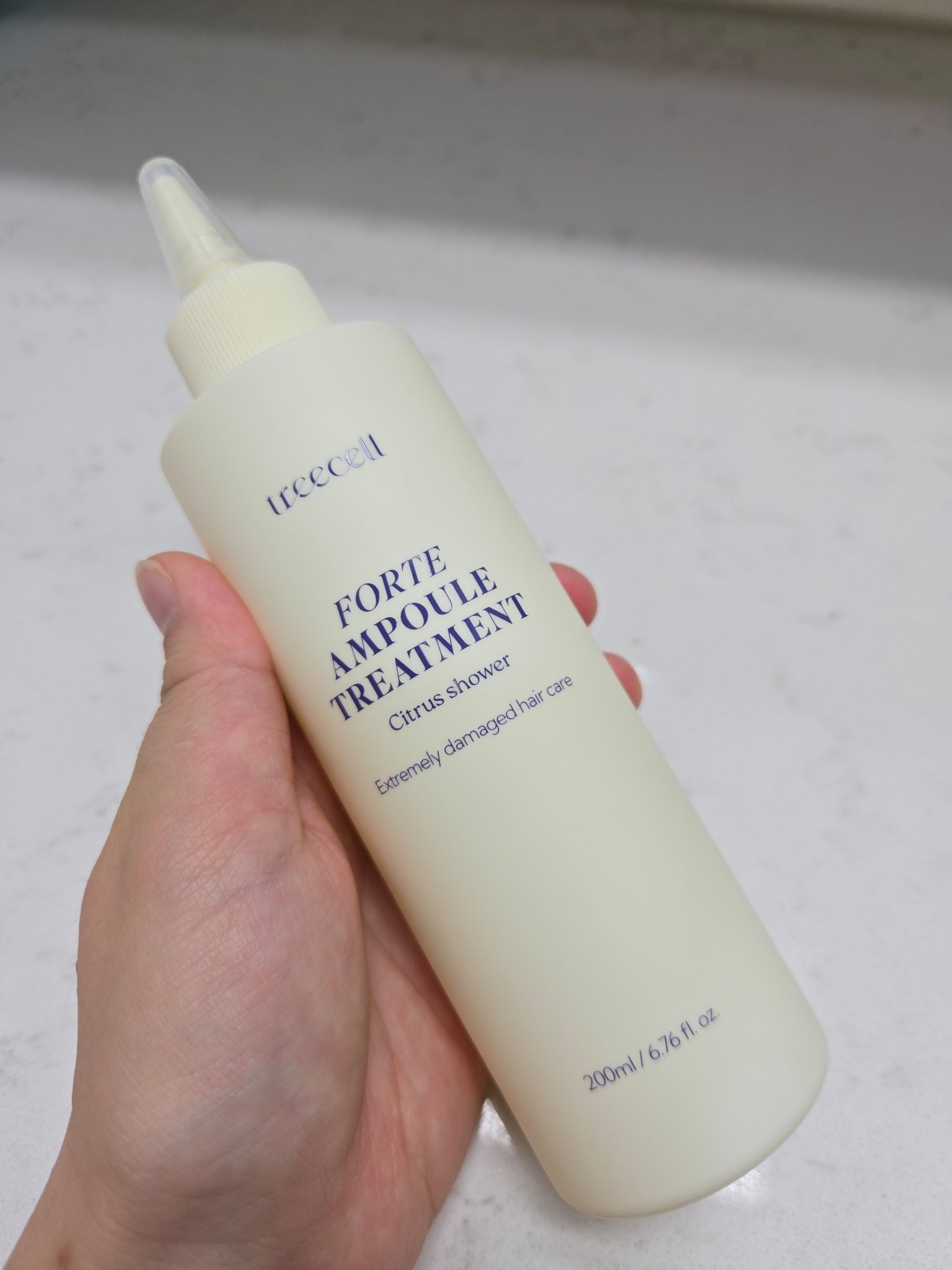 フォルテ アンプル トリートメント/treecell/洗い流すヘアトリートメントを使ったクチコミ（3枚目）