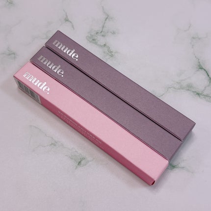 インスパイアスキニーブロウカラ/mude/眉マスカラを使ったクチコミ(4枚目)