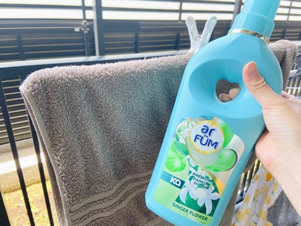 Touch of Ka ジンジャーフラワーフレッシュシトラスの香り/arFUM/柔軟剤を使ったクチコミ(6枚目)